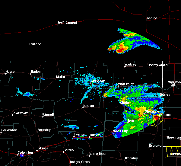 Interactive Hail Maps Hail Map for Wibaux, MT
