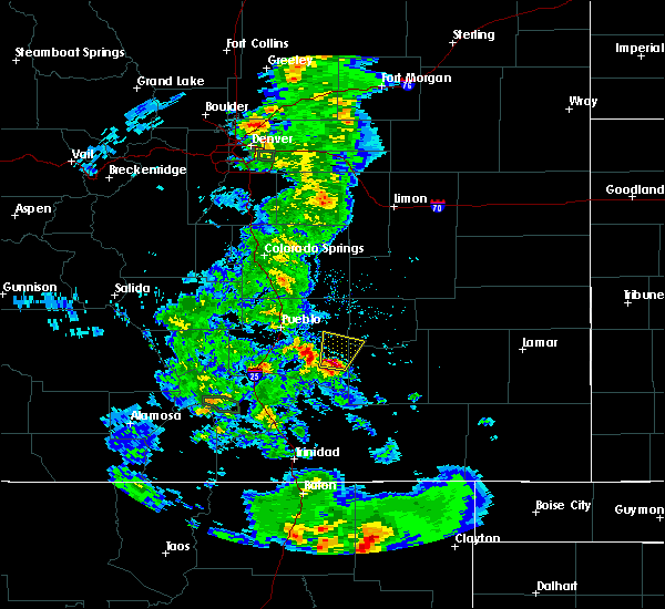 Interactive Hail Maps Hail Map for Olney Springs, CO