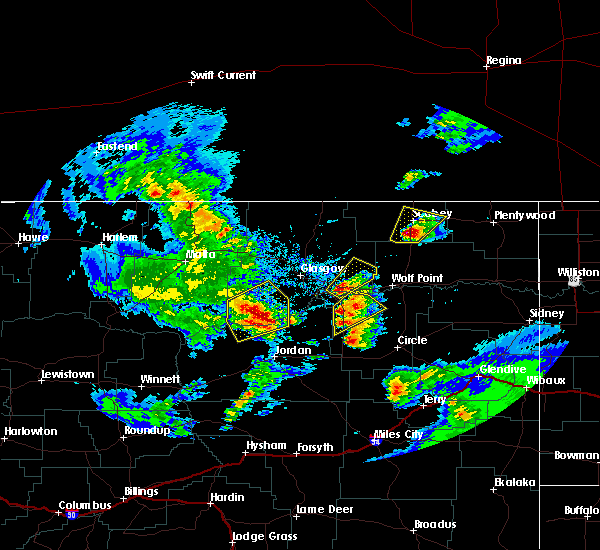 Interactive Hail Maps Hail Map for Frazer, MT