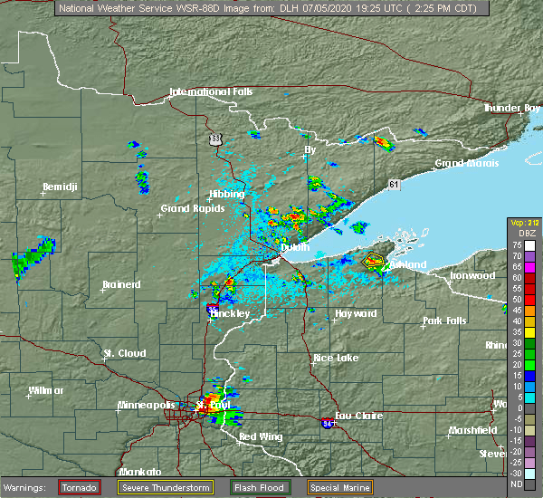 Interactive Hail Maps Hail Map for Washburn, WI