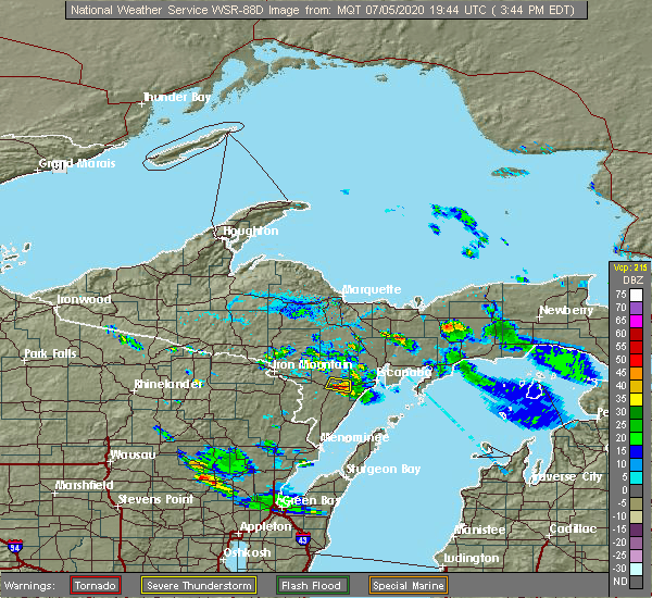 Interactive Hail Maps Hail Map for Carney, MI