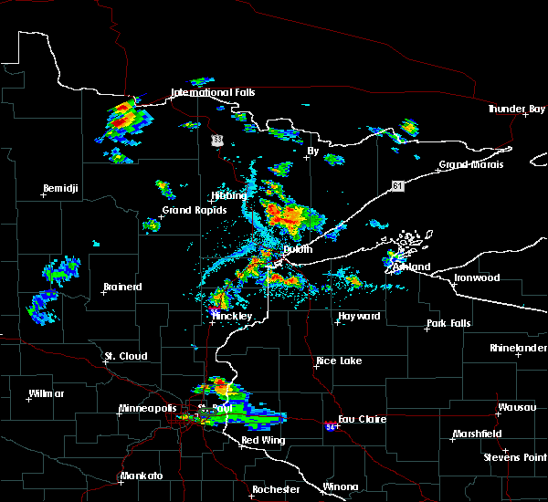 Interactive Hail Maps Hail Map for Littlefork, MN