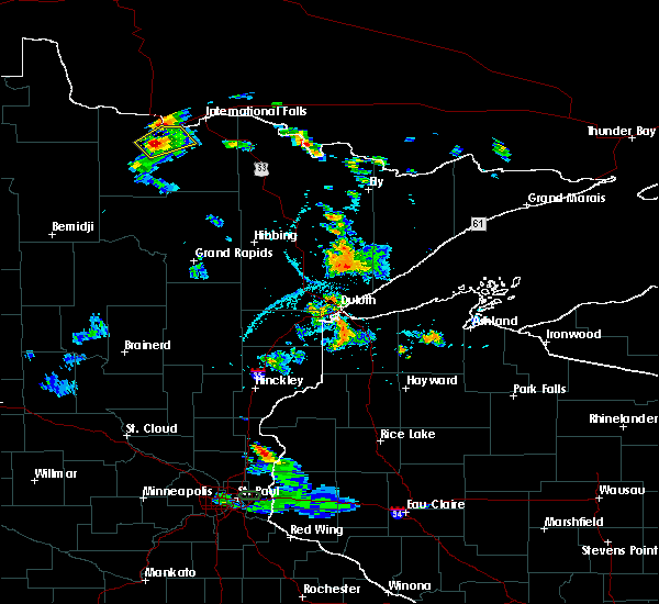 Interactive Hail Maps Hail Map for Littlefork, MN