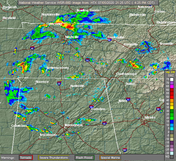 Interactive Hail Maps Hail Map for Riceville, TN