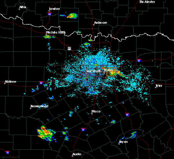 Interactive Hail Maps Hail Map for Rockwall, TX
