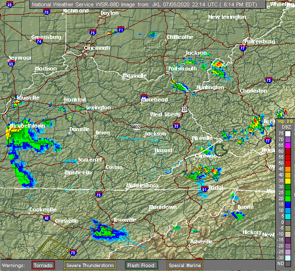 Interactive Hail Maps Hail Map for Castlewood, VA