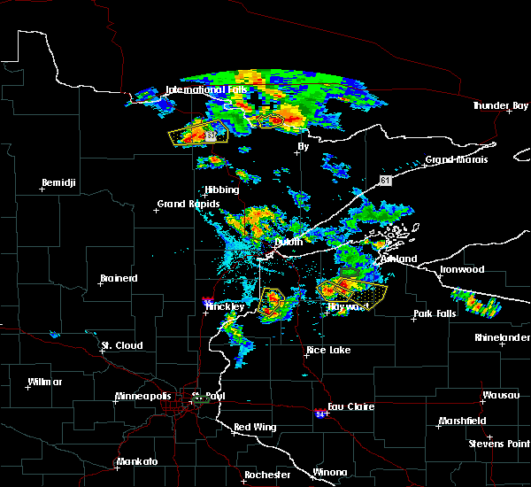 Interactive Hail Maps Hail Map for Orr, MN