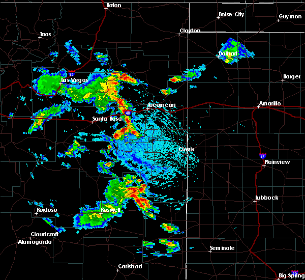 Interactive Hail Maps Hail Map for Fort Sumner, NM