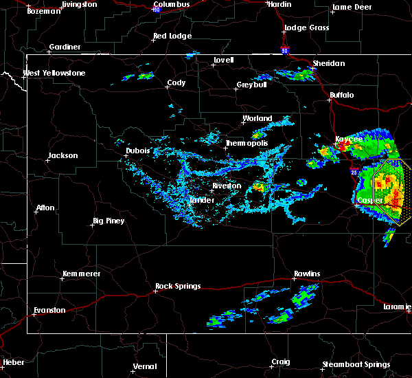 Interactive Hail Maps Hail Map for Kaycee, WY