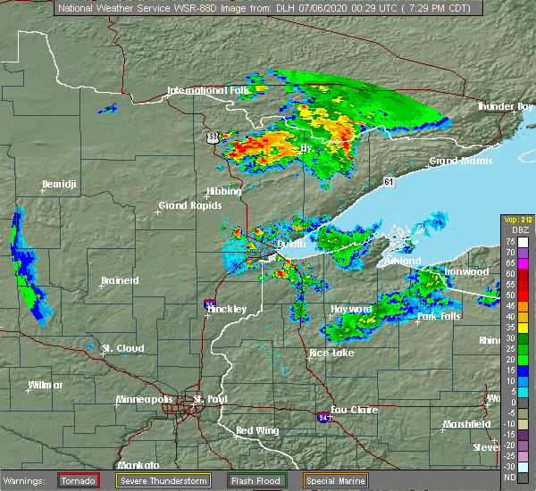 Interactive Hail Maps Hail Map for Poplar, WI