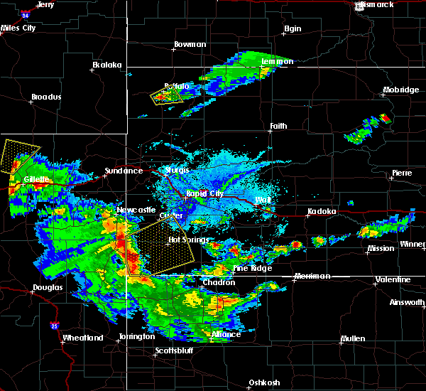 Interactive Hail Maps Hail Map for Gillette, WY