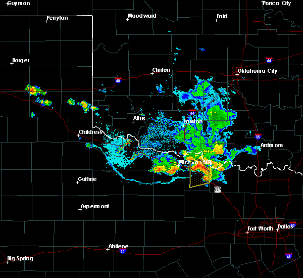 Interactive Hail Maps Hail Map for Henrietta, TX