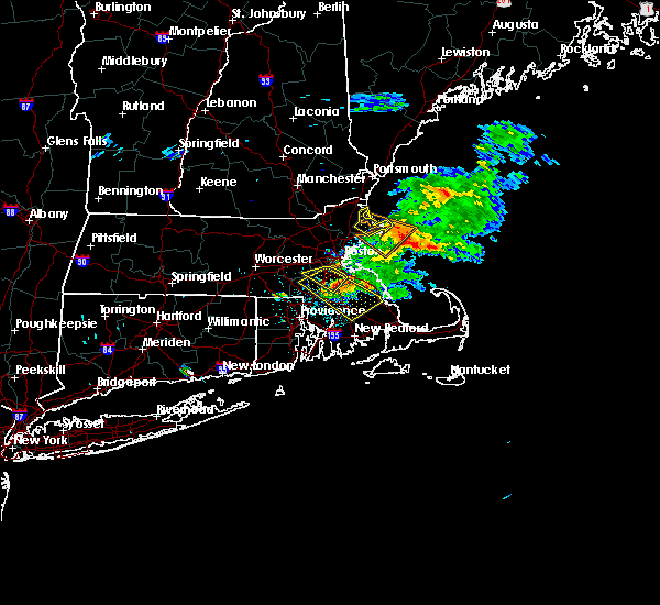Interactive Hail Maps Hail Map for Boston, MA