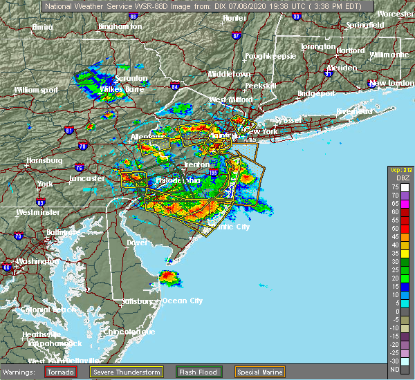 Interactive Hail Maps Hail Map for Neptune City, NJ