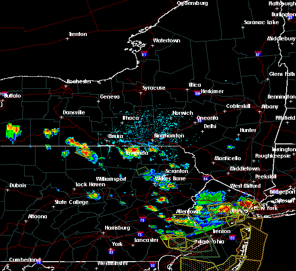 Interactive Hail Maps Hail Map for Weatherly, PA