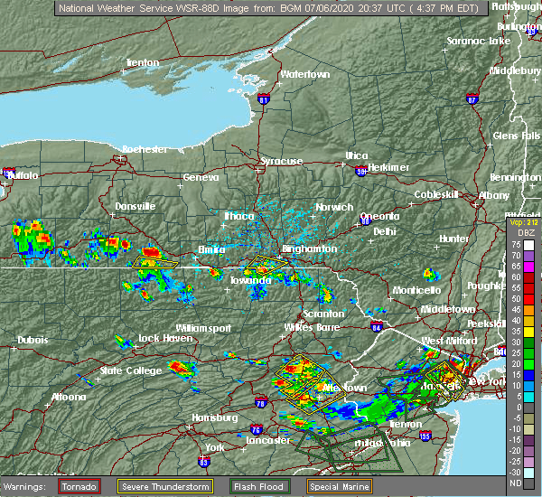 Interactive Hail Maps Hail Map for Lehighton, PA