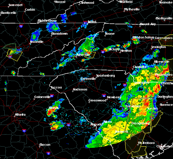 Interactive Hail Maps Hail Map for West Marion, NC