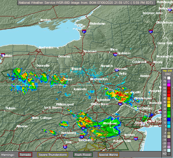 Interactive Hail Maps Hail Map for Corning, NY