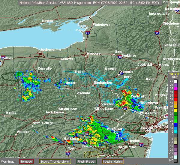 Interactive Hail Maps Hail Map for Jeffersonville, NY