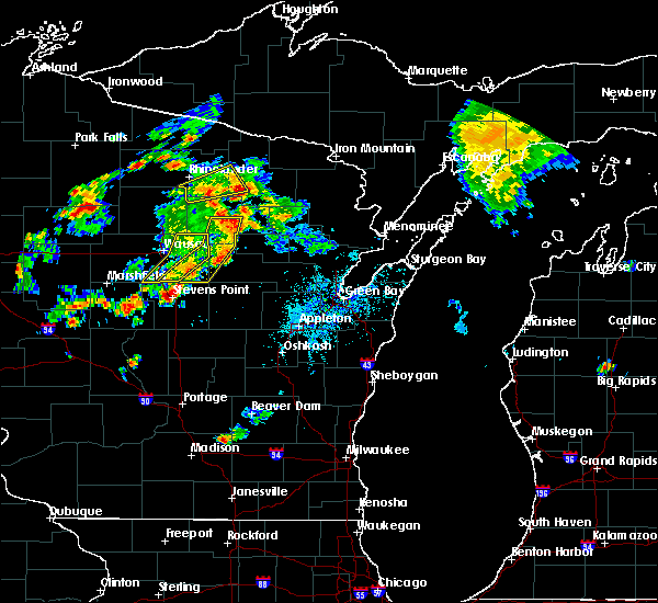 Interactive Hail Maps Hail Map for Crandon, WI
