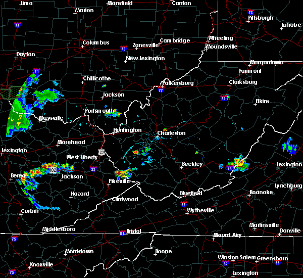 Interactive Hail Maps Hail Map for Delbarton, WV