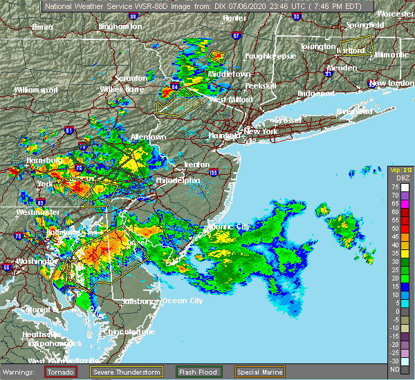 Interactive Hail Maps Hail Map for Ogdensburg, NJ