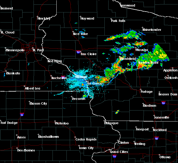 Interactive Hail Maps Hail Map for Sparta, WI