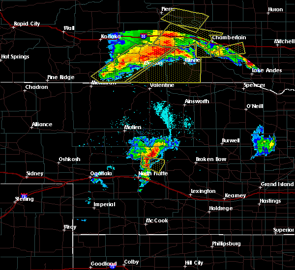 Interactive Hail Maps Hail Map for Reliance, SD
