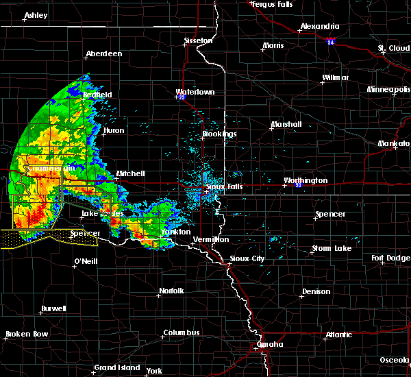 Interactive Hail Maps Hail Map for New Holland, SD