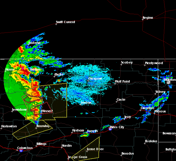 Interactive Hail Maps Hail Map for Harlem, MT