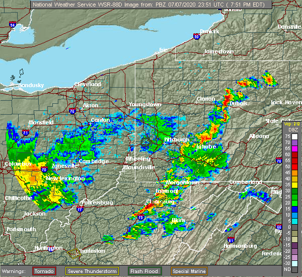 Interactive Hail Maps Hail Map for Grafton, WV