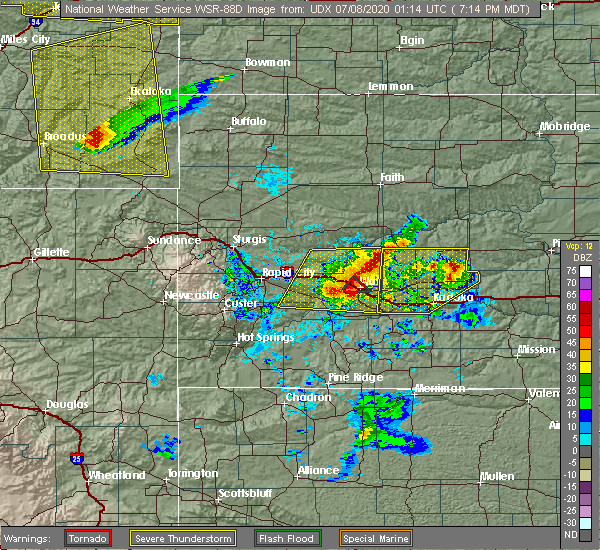 Interactive Hail Maps Hail Map for Ekalaka, MT