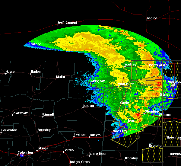 Interactive Hail Maps Hail Map for Plentywood, MT