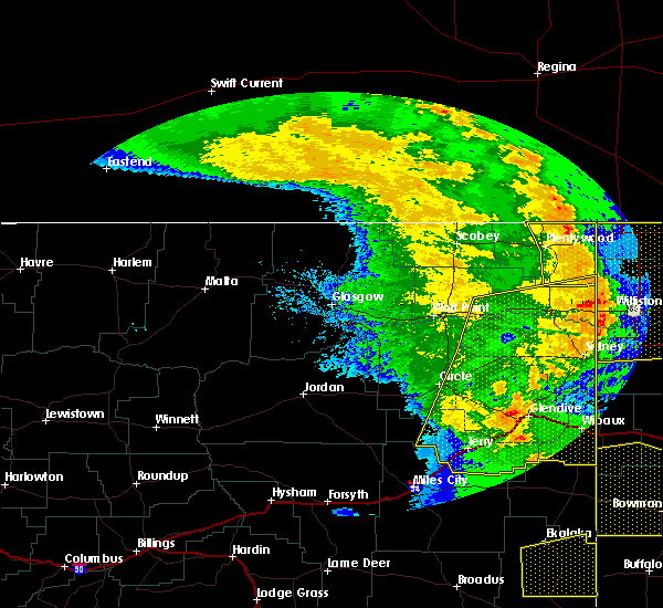 Interactive Hail Maps Hail Map for Sidney, MT