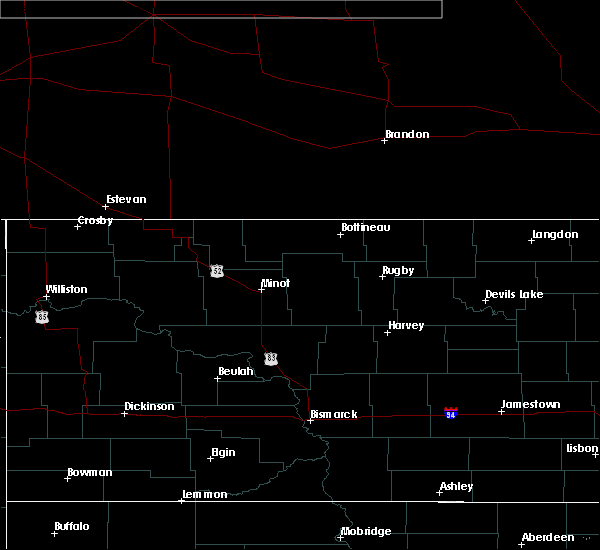 Interactive Hail Maps Hail Map for New Town, ND