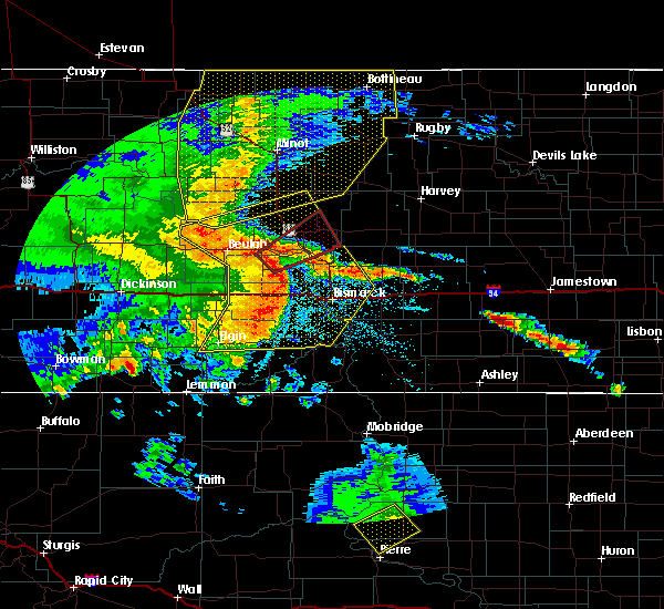 Interactive Hail Maps Hail Map for Turtle Lake, ND