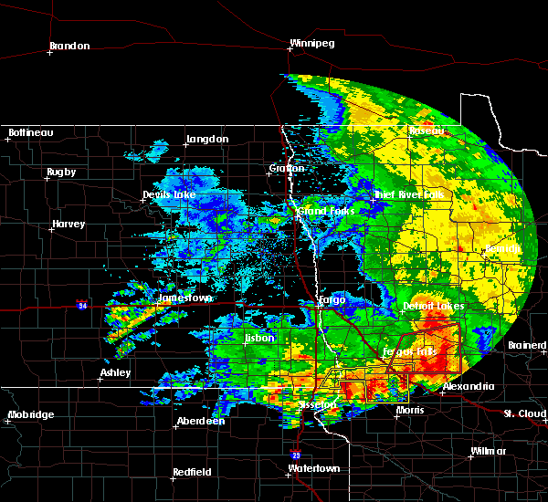 Interactive Hail Maps Hail Map for Urbank, MN