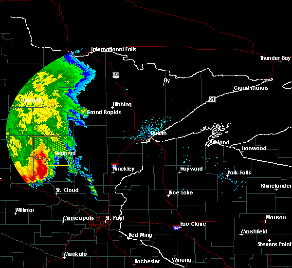 Interactive Hail Maps Hail Map for Pillager, MN