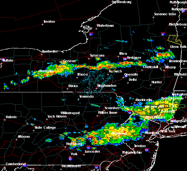 Interactive Hail Maps Hail Map for Earlville, NY