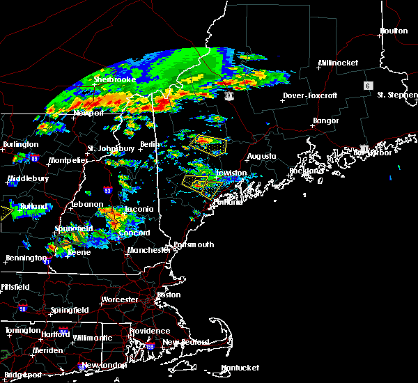 Interactive Hail Maps Hail Map for Colebrook, NH