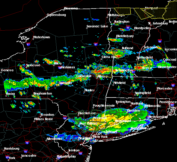 Interactive Hail Maps Hail Map for Chester, VT