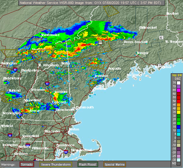 Interactive Hail Maps Hail Map for DoverFoxcroft, ME