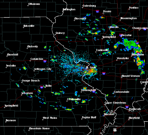 Interactive Hail Maps Hail Map for Belleville, IL