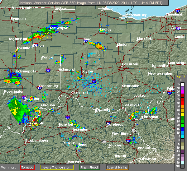 Interactive Hail Maps Hail Map for Mount Victory, OH