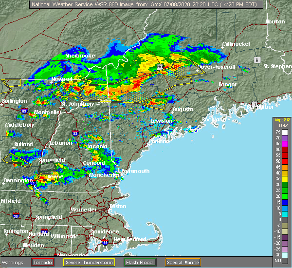 Interactive Hail Maps Hail Map for Guilford, ME