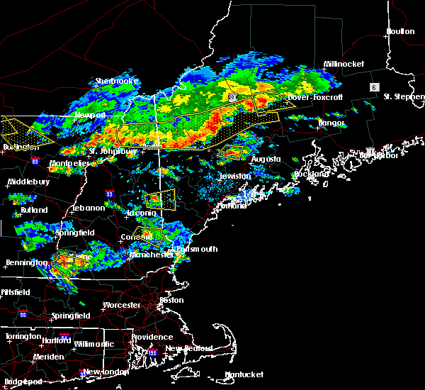 Interactive Hail Maps Hail Map for Waterville, ME