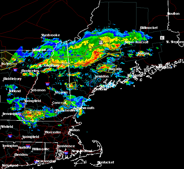 Interactive Hail Maps Hail Map for Skowhegan, ME