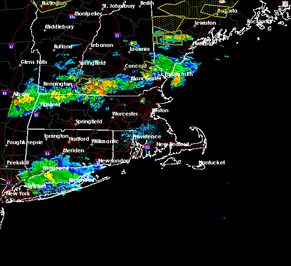 Interactive Hail Maps Hail Map for Milford, NH