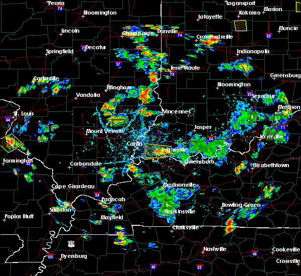 Hail Map for Evansville, IN Interactive Hail Maps