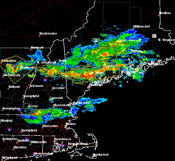 Interactive Hail Maps Hail Map for Dexter, ME
